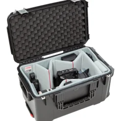 Best iSeries 2213-12 Case with Think Tank Video Dividers & Lid Foam (Black) Video Camera Bags