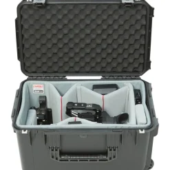 Best iSeries 2213-12 Case with Think Tank Video Dividers & Lid Foam (Black) Video Camera Bags