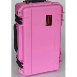 Hot iSeries 2011-7 Case with Photo Dividers and Lid Organizer (Pink) Hard Cases & Large Bags