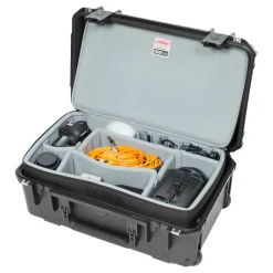 Best iSeries 2011-7 Case with Removable Zippered Divider Interior (Black) Hard Cases & Large Bags