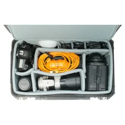 Best iSeries 2011-7 Case with Removable Zippered Divider Interior (Black) Hard Cases & Large Bags