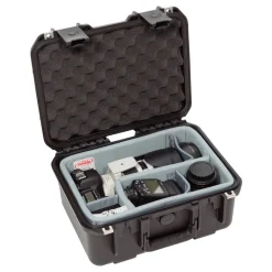 New iSeries 1309-6 Case With Photo Dividers & Lid Foam (Black) Hard Cases & Large Bags