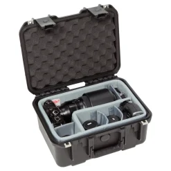 New iSeries 1309-6 Case With Photo Dividers & Lid Foam (Black) Hard Cases & Large Bags