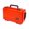 Fashion iSeries 2011-7 Case with Photo Dividers and Lid Organizer (Orange) Hard Cases & Large Bags