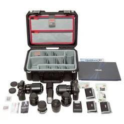 Fashion iSeries 1510-6 Case with Think Tank Designed Photo Dividers and Lid Organizer (Black) Hard Cases & Large Bags