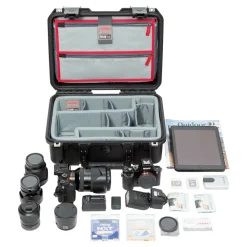 Fashion iSeries 1510-6 Case with Think Tank Designed Photo Dividers and Lid Organizer (Black) Hard Cases & Large Bags