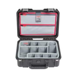 Fashion iSeries 1510-6 Case with Think Tank Designed Photo Dividers and Lid Organizer (Black) Hard Cases & Large Bags