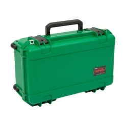 Sale iSeries 2011-7 Case with Photo Dividers and Lid Organizer (Green) Hard Cases & Large Bags