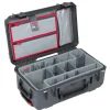 Outlet iSeries 2011-7 Case with Photo Dividers and Lid Organizer (Dark Gray) Hard Cases & Large Bags