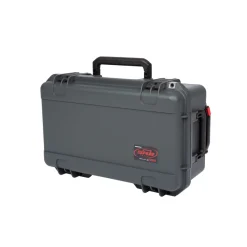 Outlet iSeries 2011-7 Case with Photo Dividers and Lid Organizer (Dark Gray) Hard Cases & Large Bags