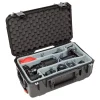 Clearance iSeries 2011-7 Case with Photo Dividers & Lid Foam (Black) Hard Cases & Large Bags