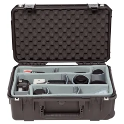 Clearance iSeries 2011-7 Case with Photo Dividers & Lid Foam (Black) Hard Cases & Large Bags