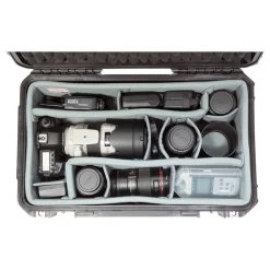 Clearance iSeries 2011-7 Case with Photo Dividers & Lid Foam (Black) Hard Cases & Large Bags