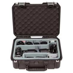 Discount iSeries Case w/Think Tank Designed Photo Dividers & Lid Foam (Black) Hard Cases & Large Bags