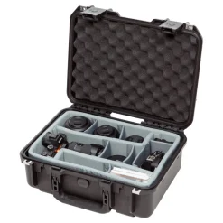 Discount iSeries Case w/Think Tank Designed Photo Dividers & Lid Foam (Black) Hard Cases & Large Bags