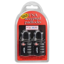 Discount TSA Combination Padlock (2-Pack) Accessories For Camera Bags
