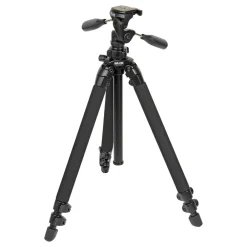 Sale PRO 400 DX Deluxe Tripod with 3-Way Pan/Tilt Head (Quick Release) Tripod Kits