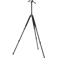 Discount Pro 700 DX Tripod with 700DX 3-Way, Pan-and-Tilt Head (Black) Tripod Kits