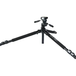 Discount Pro 700 DX Tripod with 700DX 3-Way, Pan-and-Tilt Head (Black) Tripod Kits
