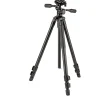Clearance Pro AL-523-3W Aluminum 3-Section Tripod with Arca-Type 3-Way Pan-Tilt Head Tripod Kits