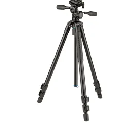 Clearance Pro AL-523-3W Aluminum 3-Section Tripod with Arca-Type 3-Way Pan-Tilt Head Tripod Kits