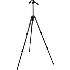 Clearance Pro AL-523-3W Aluminum 3-Section Tripod with Arca-Type 3-Way Pan-Tilt Head Tripod Kits