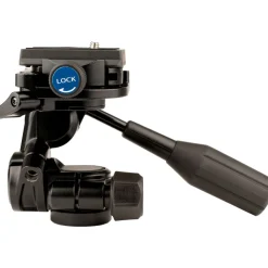 Clearance Pro AL-523-3W Aluminum 3-Section Tripod with Arca-Type 3-Way Pan-Tilt Head Tripod Kits