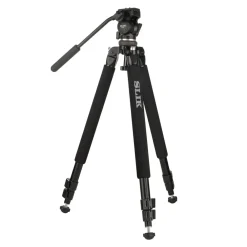 Clearance 520QF Video Tripod Kit Video Tripods & Supports