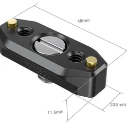 Best 1.9 in. ARRI Accessory Mount NATO Rail Camera Support Accessories