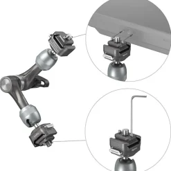 Online 7 in. HawkLock H21 Quick Release Rosette Magic Arm Camera Support Accessories