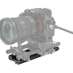 Sale 8 in. Lightweight ARRI-Standard Dovetail Plate Camera Support Accessories