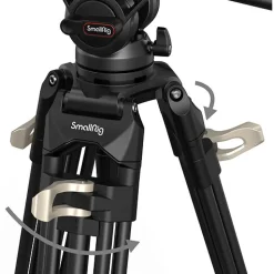 Clearance AD-01 Heavy-Duty Tripod with Fluid Head Video Tripods & Supports