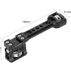 Outlet Adjustable Monitor Mount for Select Handheld Gimbals Camera Support Accessories