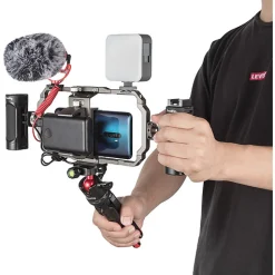 Hot All-in-One Smartphone Mobile/Vlogging Video Kit Misc. Smartphone Accessories