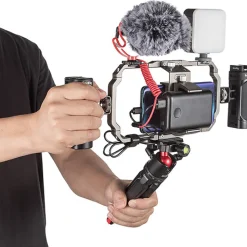 Hot All-in-One Smartphone Mobile/Vlogging Video Kit Misc. Smartphone Accessories