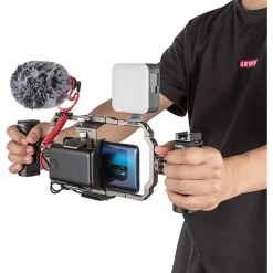 Hot All-in-One Smartphone Mobile/Vlogging Video Kit Misc. Smartphone Accessories