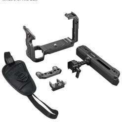 Clearance Basic Cage Kit with Rotating Top Handle for Sony FX2 Camera Support Systems