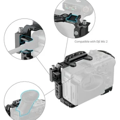 Clearance Basic Cage Kit with Rotating Top Handle for Sony FX2 Camera Support Systems