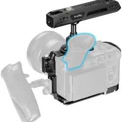 Clearance Basic Cage Kit with Rotating Top Handle for Sony FX2 Camera Support Systems