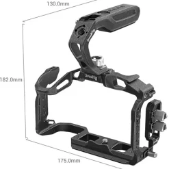 New Black Mamba Cage Kit for EOS R5 C, R5 and R6 Camera Support Systems