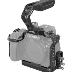 Online Black Mamba Series Cage Kit for Panasonic Lumix S5 II/S5 IIX Camera Support Systems