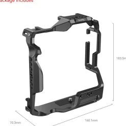 Fashion Cage for Nikon Z8 with MB-N12 Battery Grip Camera Support Systems
