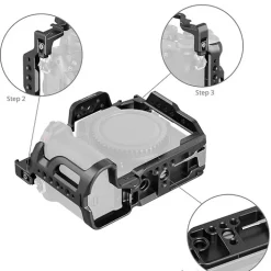 Hot Cage for Nikon Z50 II Camera Support Systems