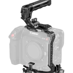 New Cage Kit for Canon EOS C80 Camera Support Systems