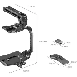 New Cage Kit for Canon EOS C80 Camera Support Systems