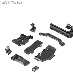 New Cage Kit for Canon EOS C80 Camera Support Systems