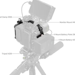 New Cage Kit for Canon EOS C80 Camera Support Systems