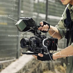 New Cage Kit for Canon EOS C80 Camera Support Systems
