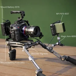 New Cage Kit for Canon EOS C80 Camera Support Systems