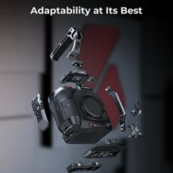 New Cage Kit for Canon EOS C80 Camera Support Systems